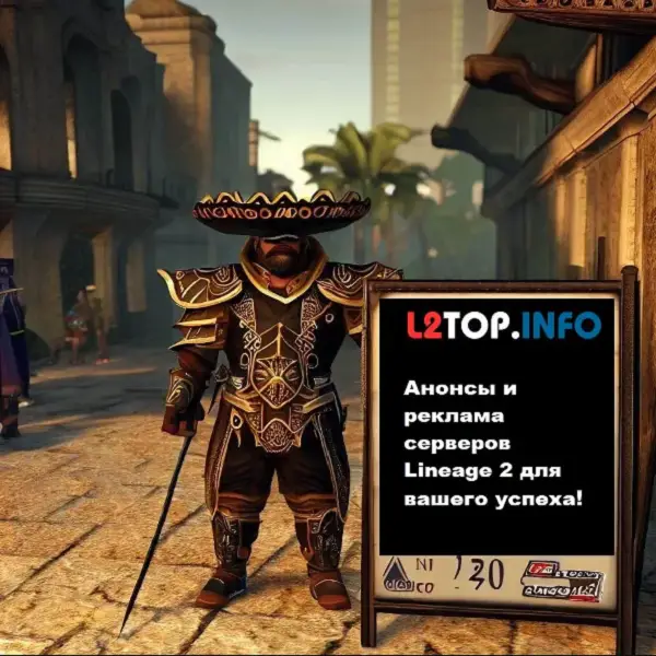 реклама серверов lineage 2